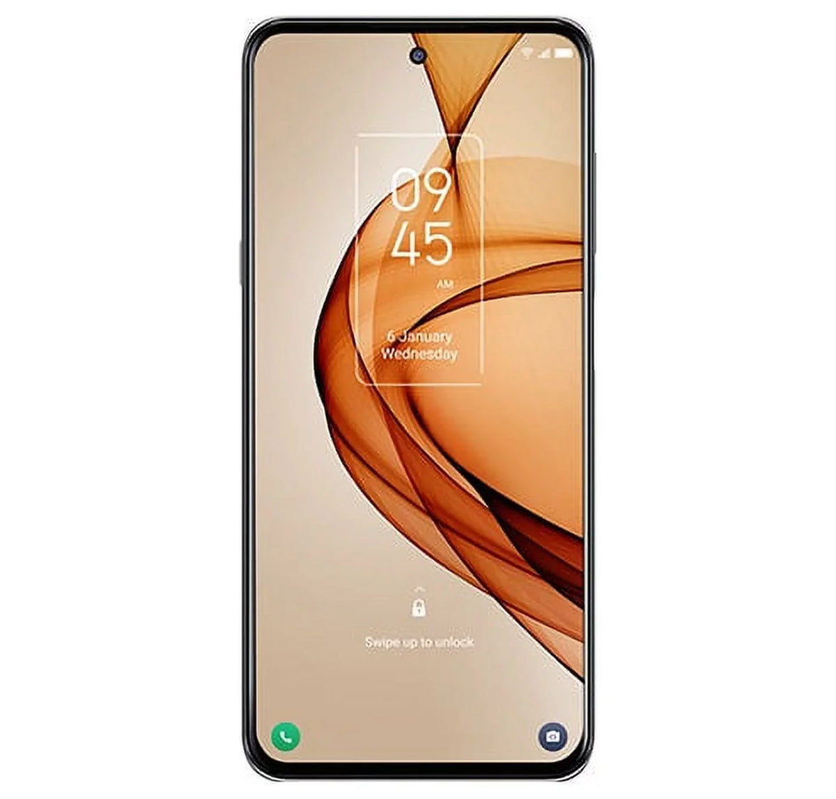 TCL T773O 20S 6.67" 128GB Storage 4GB RAM Milky Way Gray 4G LTE Unlocked Smartphone