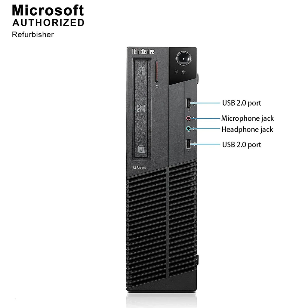 SFF Desktop Computer PC  Core i5 16GB RAM 1TB HDD WiFi For Fortnite Windows 10 Pro