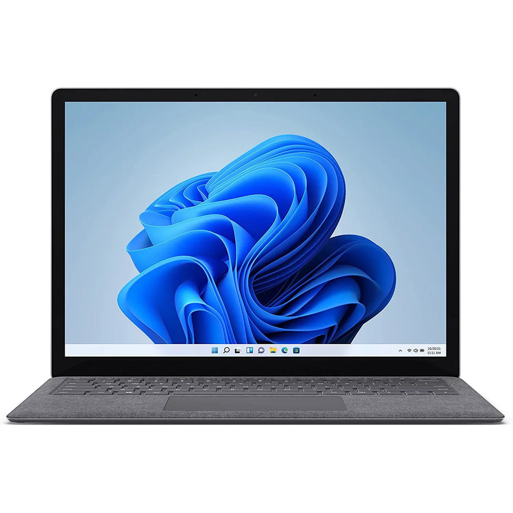 5PB-00027 Surface Laptop 4 13.5" AMD Ryzen 5 8GB/256GB Touch, Platinum Bundle with Elite Suite 18 Software + 1 Year Protection Warranty