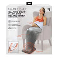 Sharper Image  Calming Cozy Therapeutic Massaging Heat Wrap
