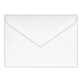 Bright White (4BAR-BW-250). LUX 4 BAR Envelopes (3 5/8 x 5 1/8) 250/Pack 28lb