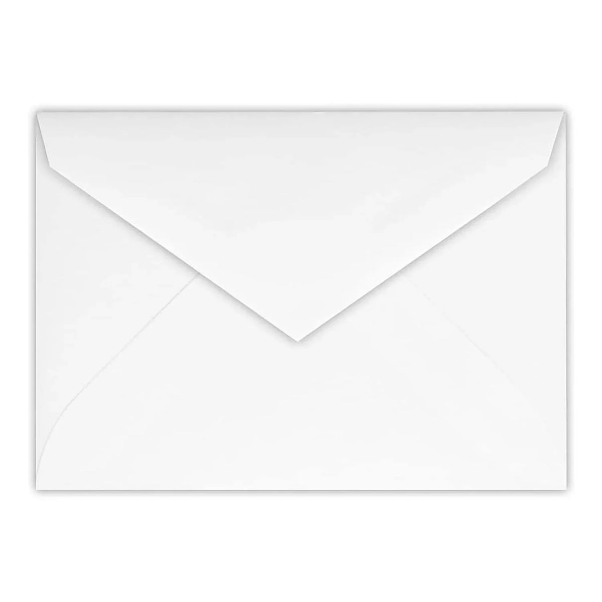 Bright White (4BAR-BW-250). LUX 4 BAR Envelopes (3 5/8 x 5 1/8) 250/Pack 28lb