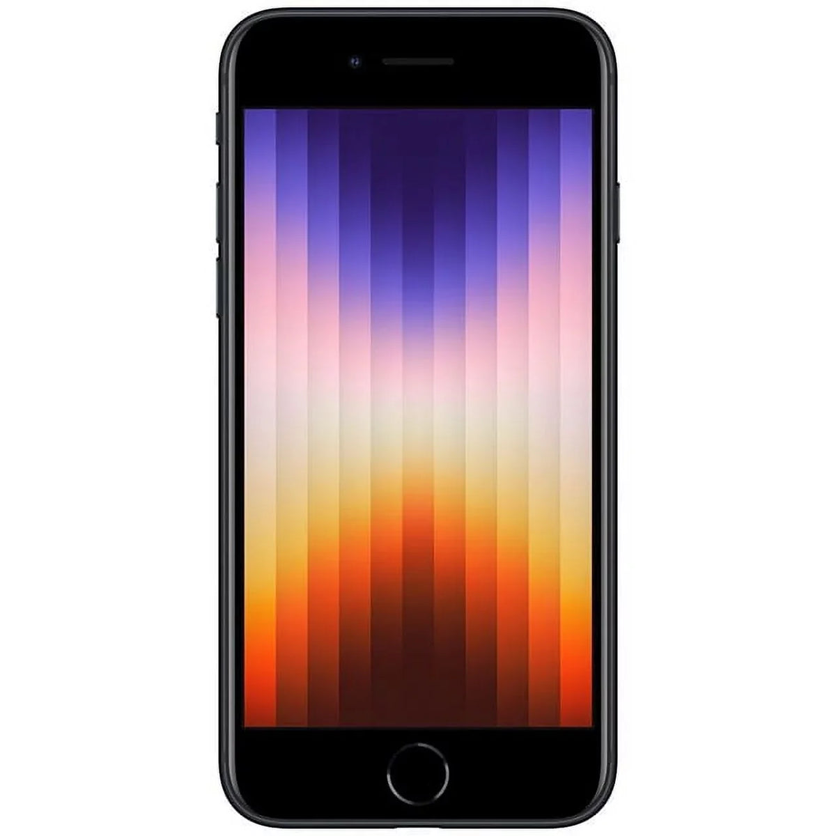 Restored  iPhone SE 2022 (3rd Gen) A2595 (T-Mobile Only) 64GB Midnight (Refurbished)