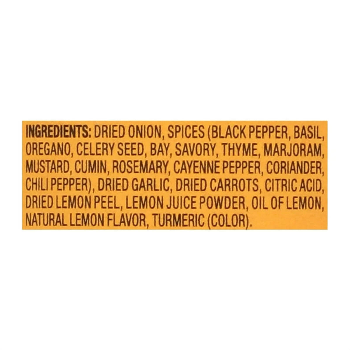 Dash Lemon Pepper Salt-Free Seasoning Blend, 21 Ounce
