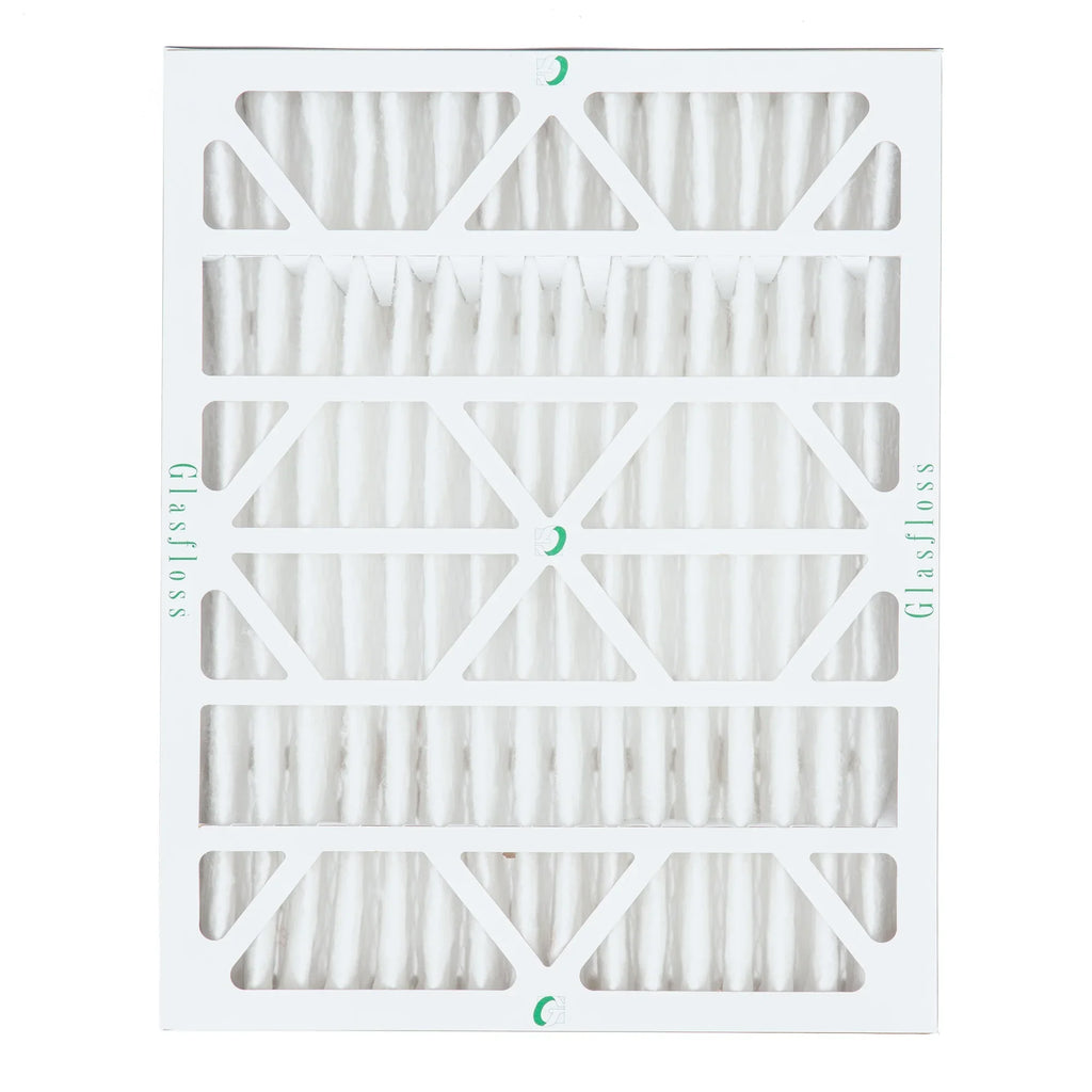 ( Quantity 5 ) Exact Size: 19-3/8 x 23-3/8 x 3-3/4. 20x24x4 MERV 10 Pleated HVAC Air Filters by Glasfloss