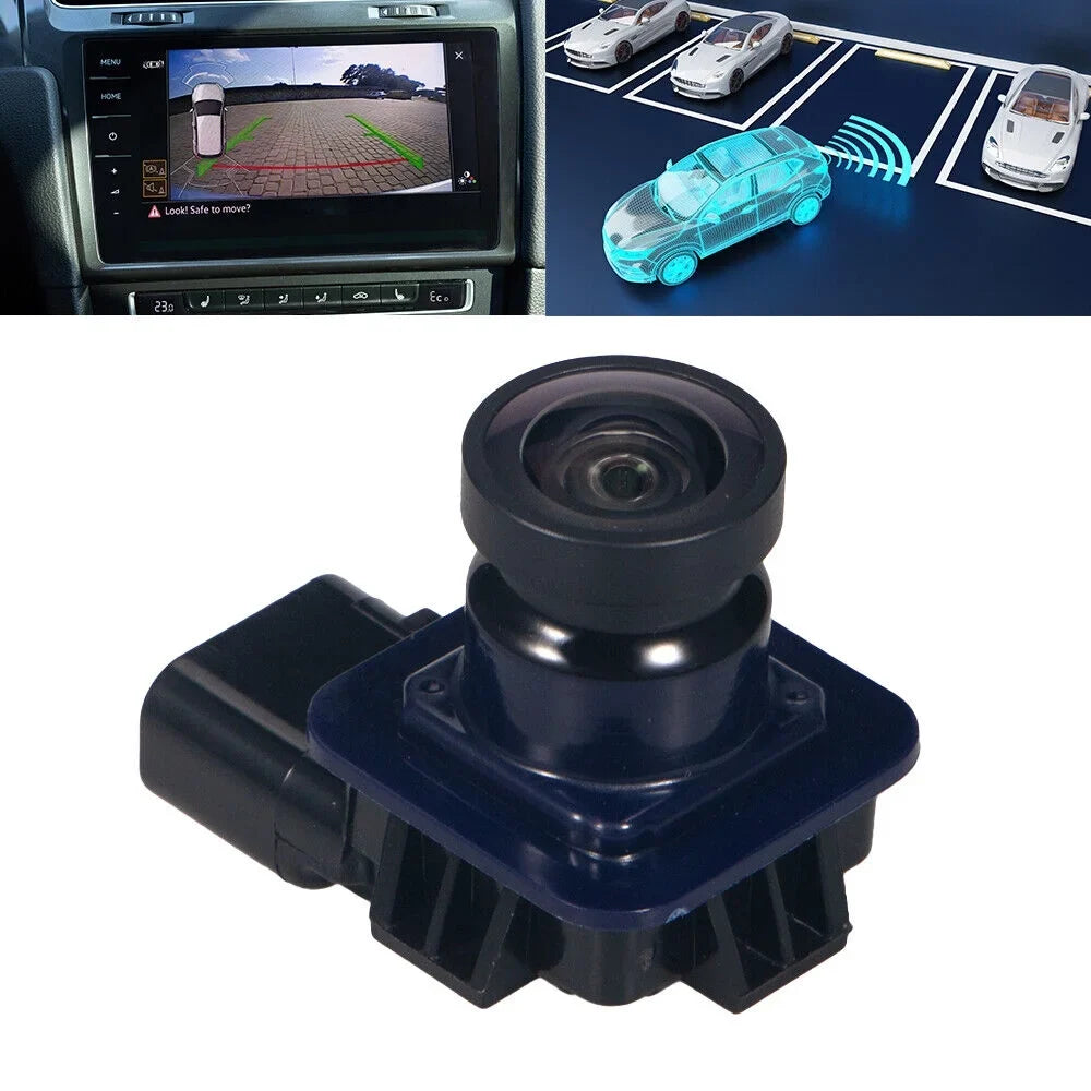 Easy to Install Direct Replacement Clear Driving Sight Rear View Backup Camera for  Fusion (2013-2016)