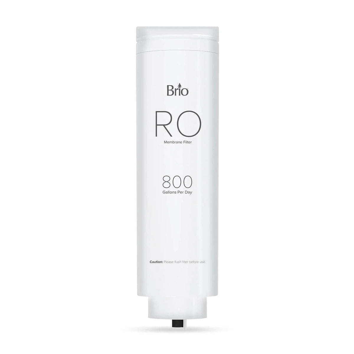 Brio Reverse Osmosis Membrane Replacement Filter for Brio Model TROE800COL, Piece Count 1
