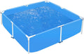 COVERONICS 59x59 Metal Frame Pool Summer - COVERONICS Swimming Pool for Summer aqua Play, Outdoor Indoor Pool Ball/Sand Pit for Backyard Party