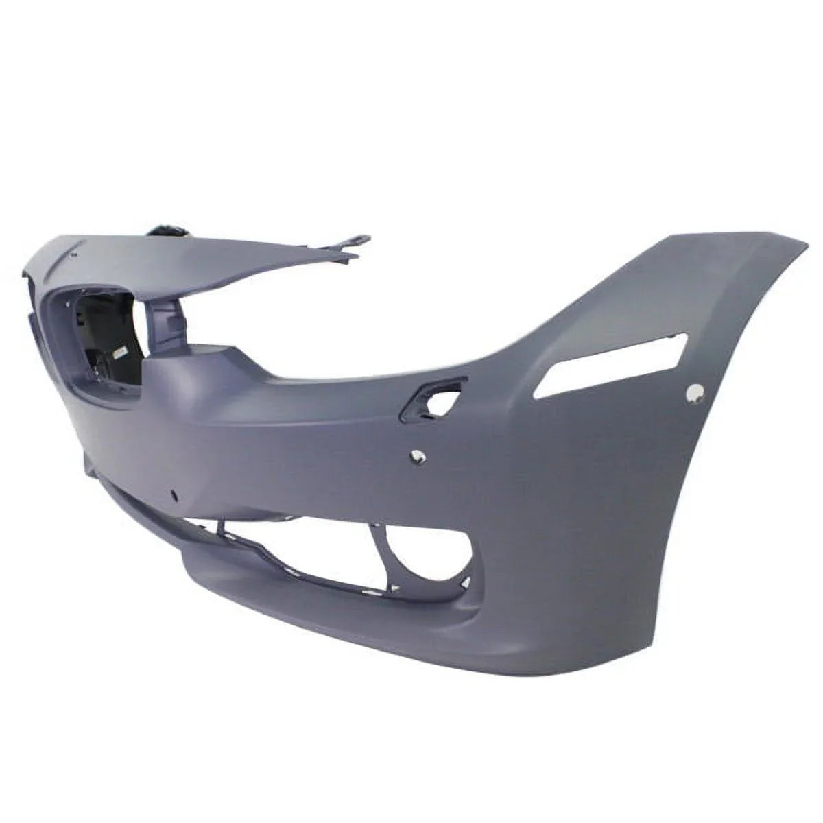 For 12-15 3-Series Front Bumper shield Assembly w/o M Pkge BM1000258 51117293017