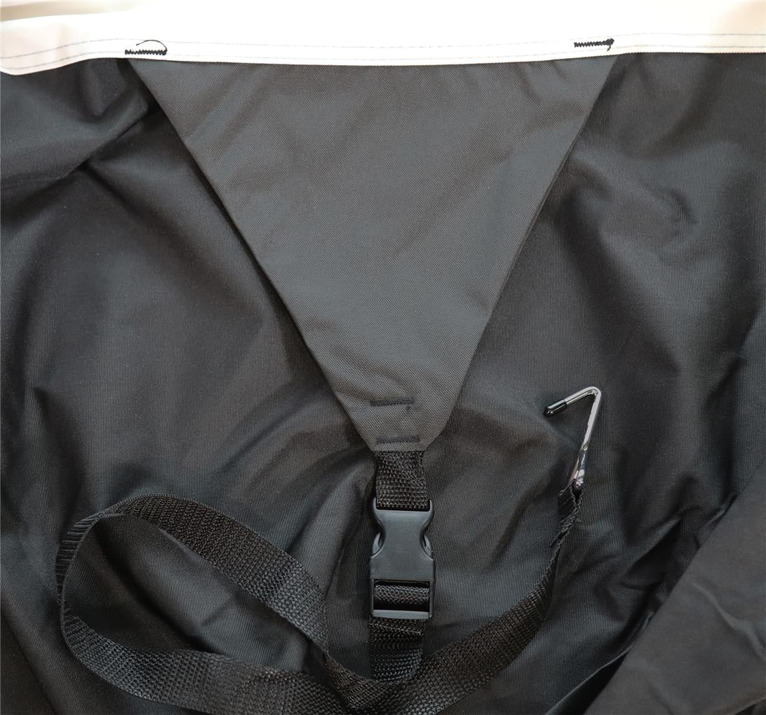 Slush and Mud Protection. 600D Snowmobile Travel and Storage protector suitable for 2012-2013 Model Year Ski Doo Bombardier GSX SE E-TEC 800 Sleds