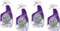 (Pack Of 4). Oxiclean Plus Bleach, No Drip Foam, Mold & Mildew Bathroom Stain Remover 30 Oz