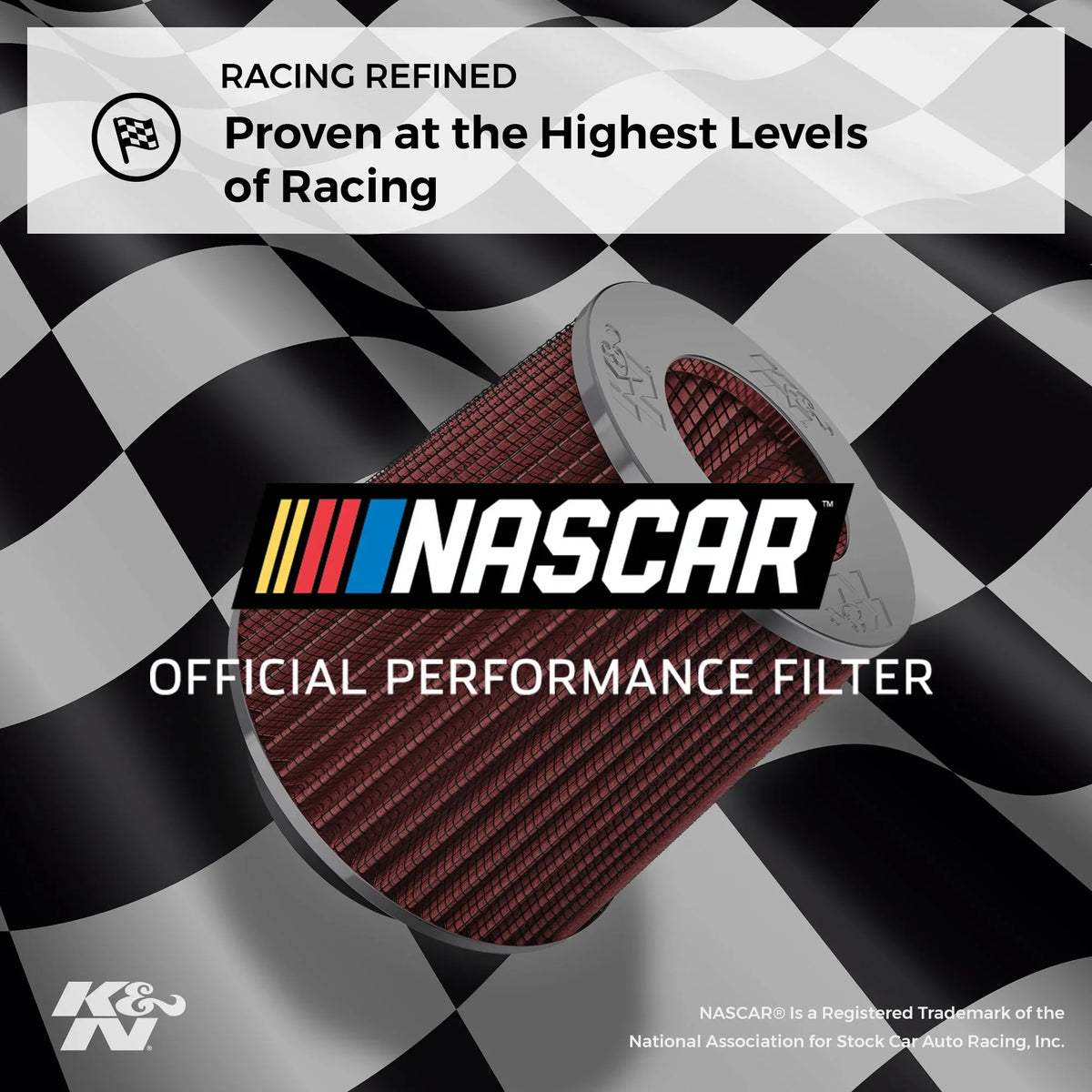 K&N Universal Clamp-On Air Filter: High Performance, Premium, Washable, Replacement Engine Filter: Flange Diameter: 6 In, Filter Height: 7.5 In, Flange Length: 1 In, Shape: Round Tapered, RU-1041