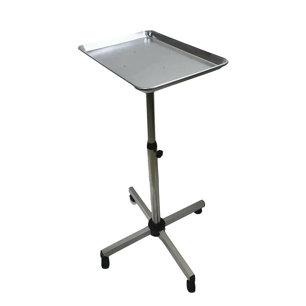 DENEST Mobile Cart Rolling Cart Dentistry Clinics Beauty Salon Stand Rack Tray Trolley