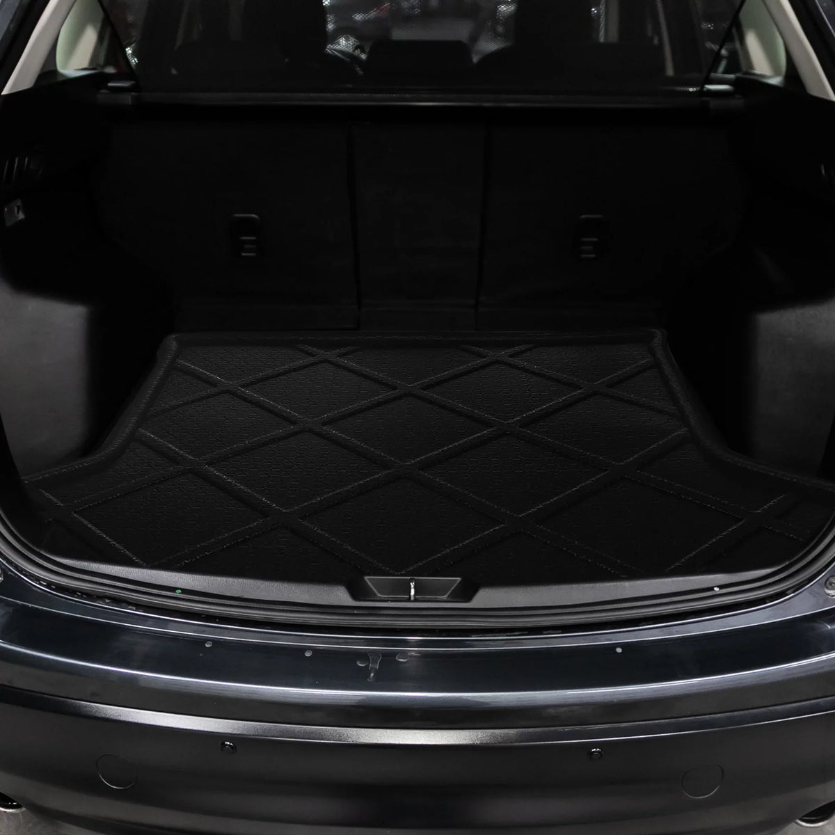 Car Rear Trunk Tray Liner Cargo Floor Mat protector for Mazda CX-5 2013