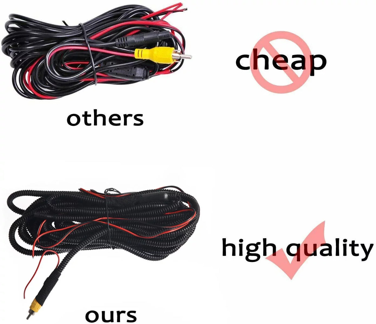Onemayship Rear View Backup Tailgate Handle Camera For Chevy Silverado/GMC Sierra 07-13