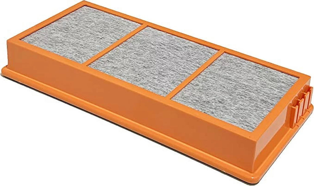 3-in-1 True HEPA Activated Carbon Air Filter Replacement appropriate with Holmes AER1 Smoke Grabber AER1 HAPF30AS-U4R Air Purifier - 1.2” x 10” x 4.6”, 6 Pack