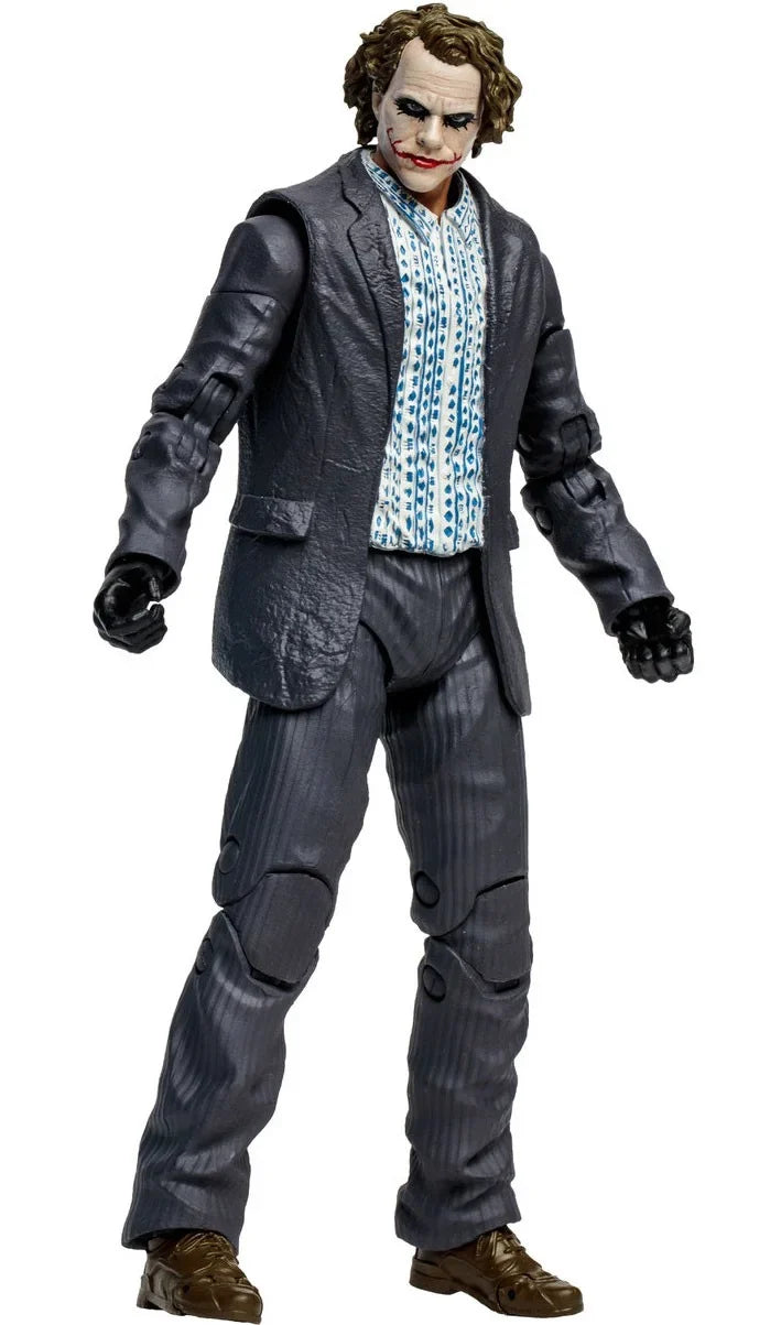 McFarlane DC Gold Label Collection The Joker Bank Robber Action Figure (The Dark Knight Trilogy)