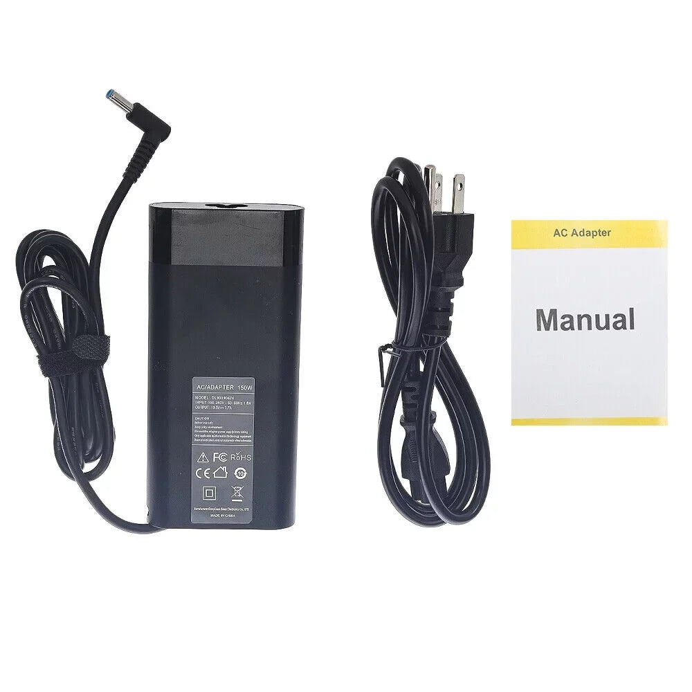 Jahy2Tech  150W Laptop Charger for  Zbook 15 G3 G4 G5 G6 AC Adapter Power Supply 4.5*3mm