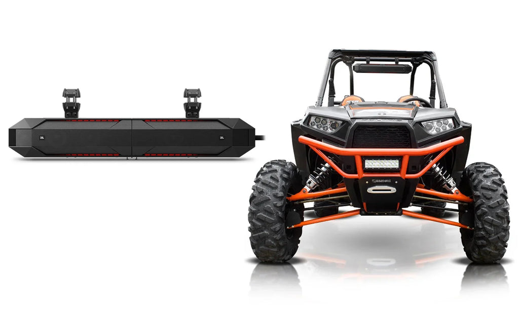 JBL Stadium UB4100 Powered Bluetooth Sound Bar For Polaris RZR/ATV/UTV/Cart/Jeep