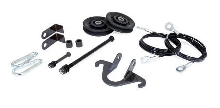 Inspire Fitness FT2 Home Gym Leg Extension Attachment Conversion Kit, 13-Piece Set