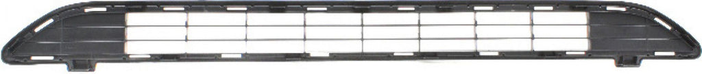 SE Model) - CAPA. RAV4 16-18 FRONT BUMPER GRILLE, Upper, Textured Black, w/o Front View Camera, (Exc