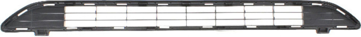 SE Model) - CAPA. RAV4 16-18 FRONT BUMPER GRILLE, Upper, Textured Black, w/o Front View Camera, (Exc