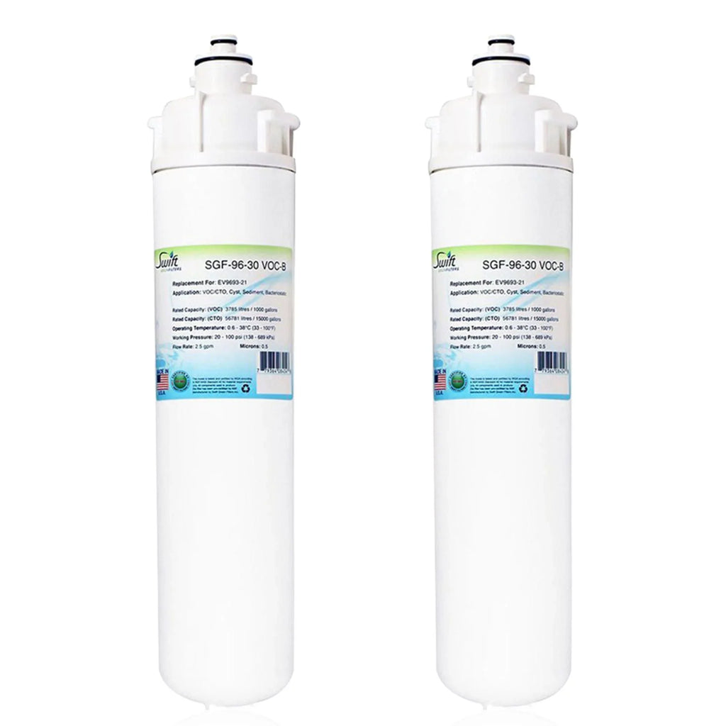 Swift Green Filters SGF-96-30 VOC-B matching Commercial moisture Filter for EV9623-21, Made in USA (Pack of 2)