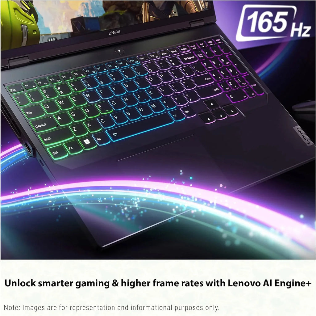 Legion Pro 5i Gaming Laptop, 13th Gen  Core i7-13700HX, 16 GB DDR5 Ram, 1 TB PCIe SSD, 16" WQXGA(2560x1600), Nvidia Geforce RTX 4060, Windows 11 Home