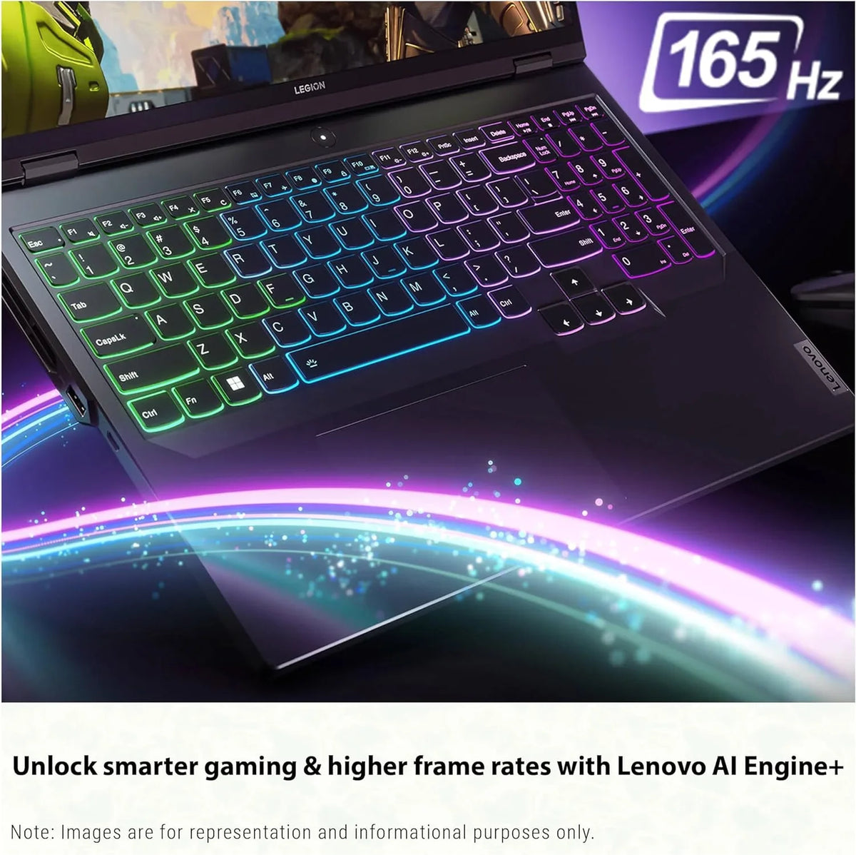 Legion Pro 5i Gaming Laptop, 13th Gen  Core i7-13700HX, 16 GB DDR5 Ram, 1 TB PCIe SSD, 16" WQXGA(2560x1600), Nvidia Geforce RTX 4060, Windows 11 Home
