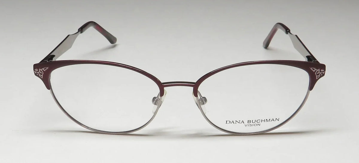 DANA BUCHMAN VIVIAN CAT EYE RETRO/VINTAGE 60S/70S LOOKS EYEGLASS FRAME/GLASSES