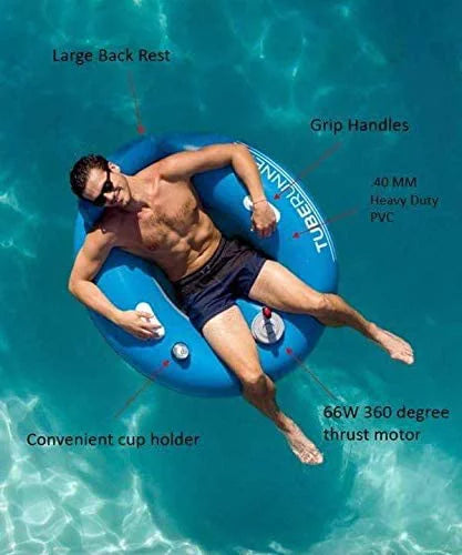 Tube Runner Motorized aqua Tube PoolCandy