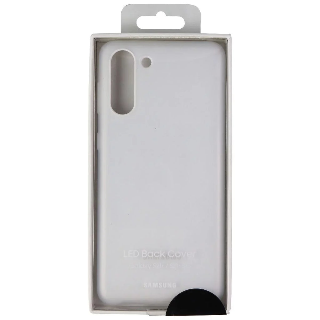 LED Back protector for  Galaxy S21+ and S21+ 5G - White