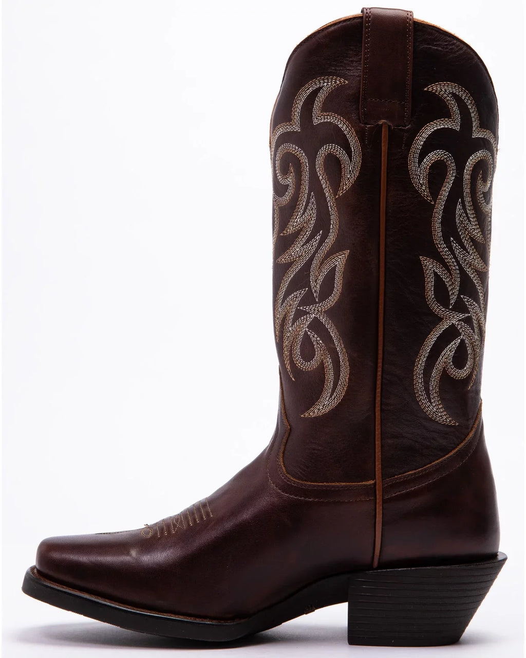 Shyanne Women's Xero Gravity Surrender Western Performance Boot Square Toe Brown 6 1/2 M  US