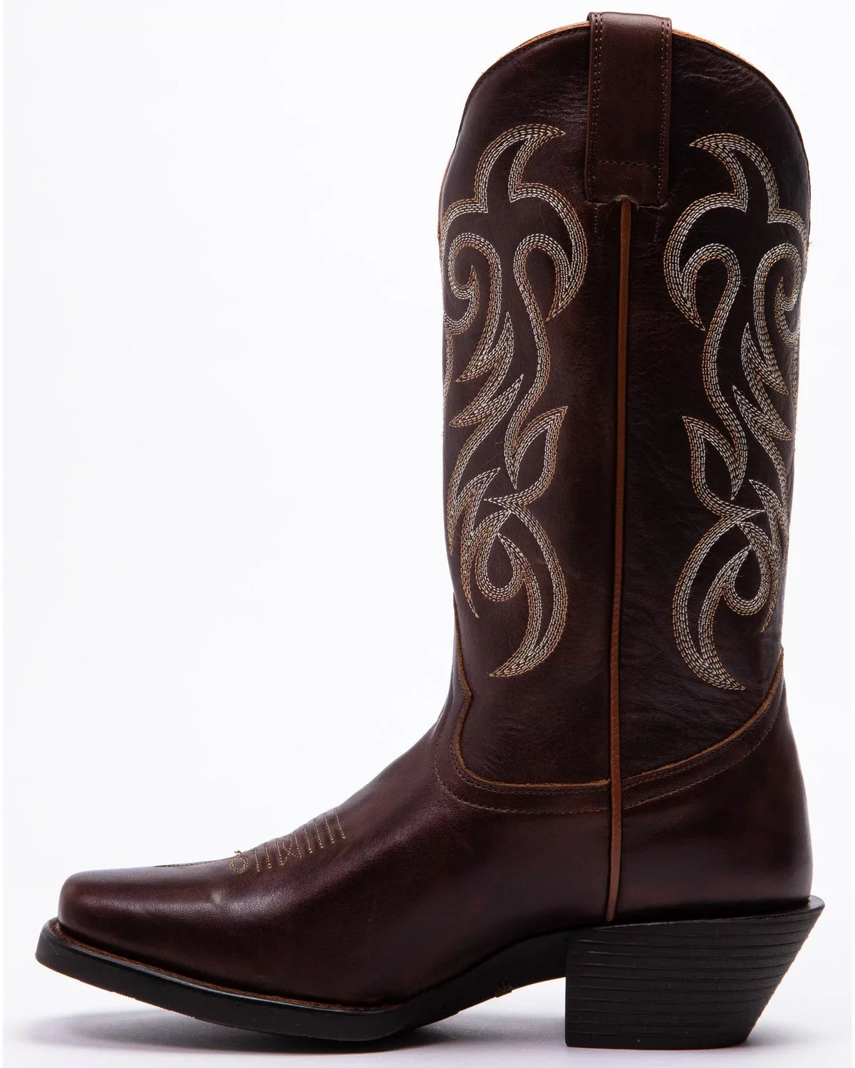 Shyanne Women's Xero Gravity Surrender Western Performance Boot Square Toe Brown 6 1/2 M  US