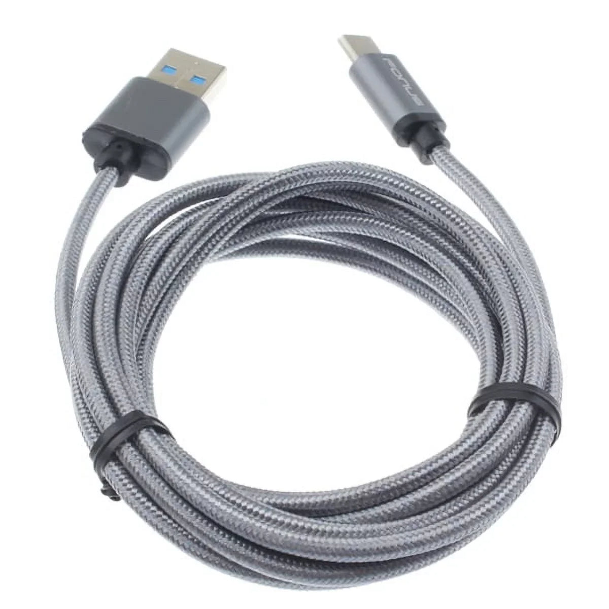 10ft USB Cable w Car Mount, Type-C Charger Cord Power, Magnetic Holder Dash W2R for  Galaxy A9 A50 A20 A10e - Sonim XP8 XP3 -  Xperia 5 10 Plus 1 -  Redmi Note 7, Mi Mix 2 9T