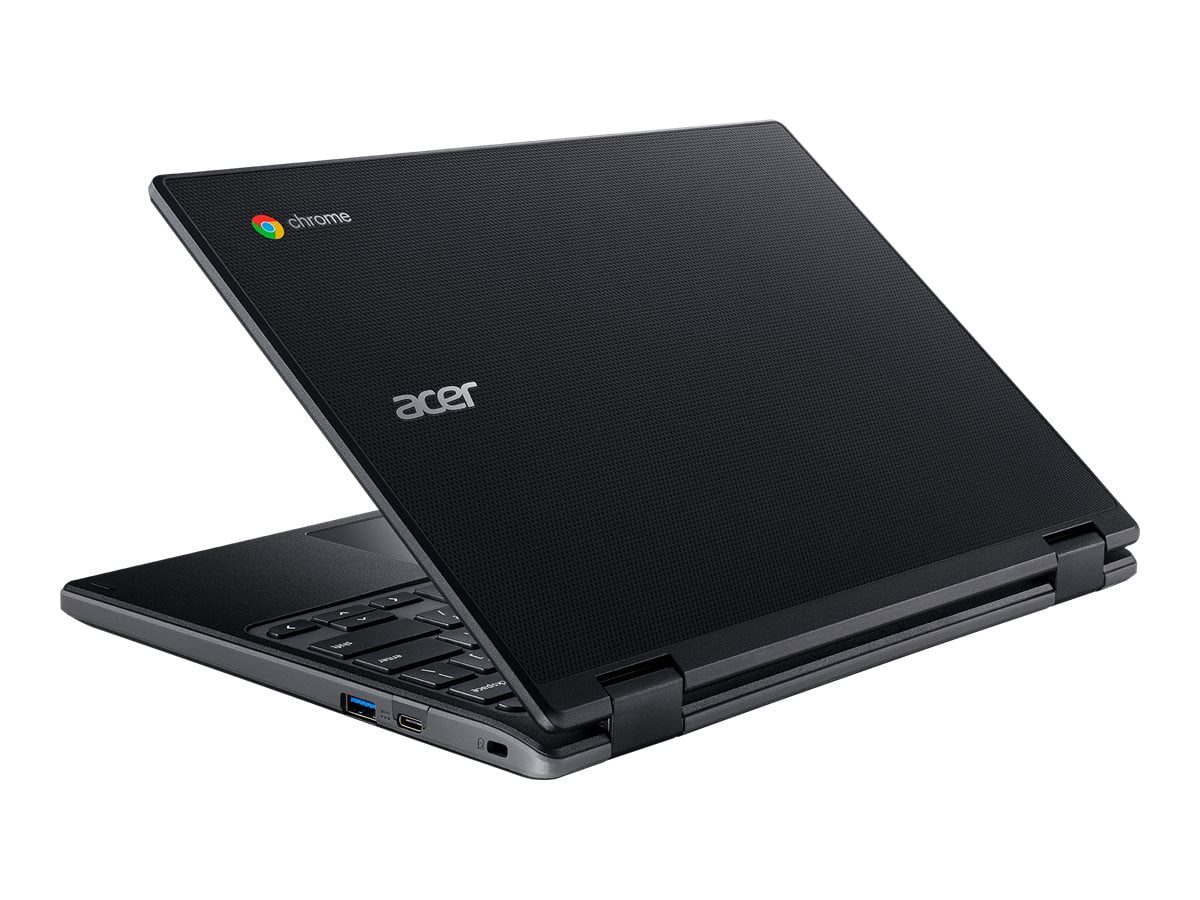 Chromebook 311 CB311-10H-6865 - AMD A6 - 9220C / up to 2.7 GHz - Chrome OS - Radeon R5 - 4 GB RAM - 32 GB eMMC - 11.6" 1366 x 768 (HD) - Wi-Fi 5 - shale black - kbd: US Intl/Canadian French