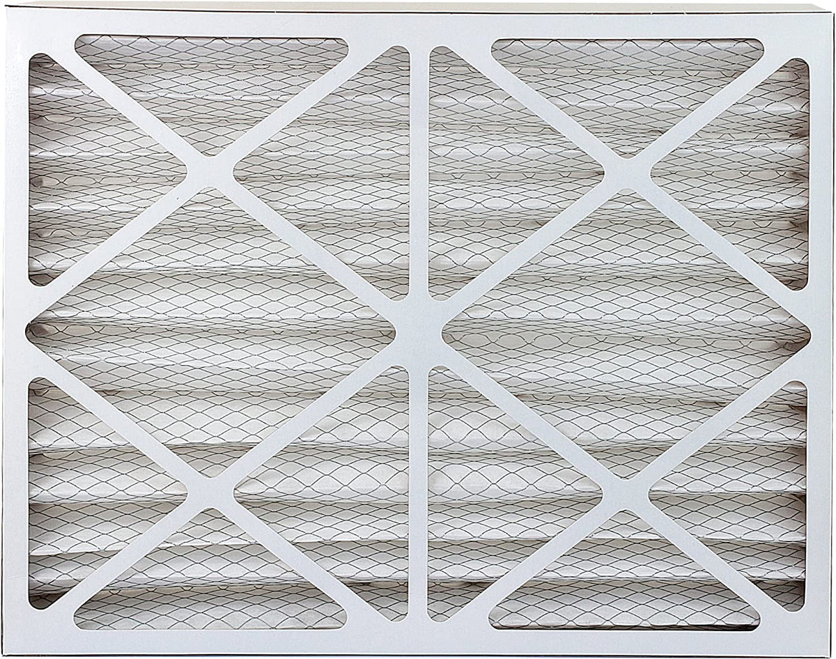 Filterbuy 12x18x4 MERV 13 Pleated HVAC AC Furnace Air Filters (12-Pack)