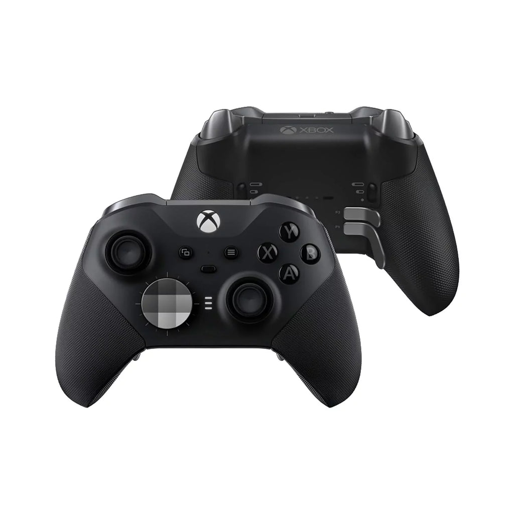 '- Elite Series 2 Wireless Controller for Xbox One, Xbox Series X,S - Black With Cleaning Electric kit Bolt Axtion Bundle Used