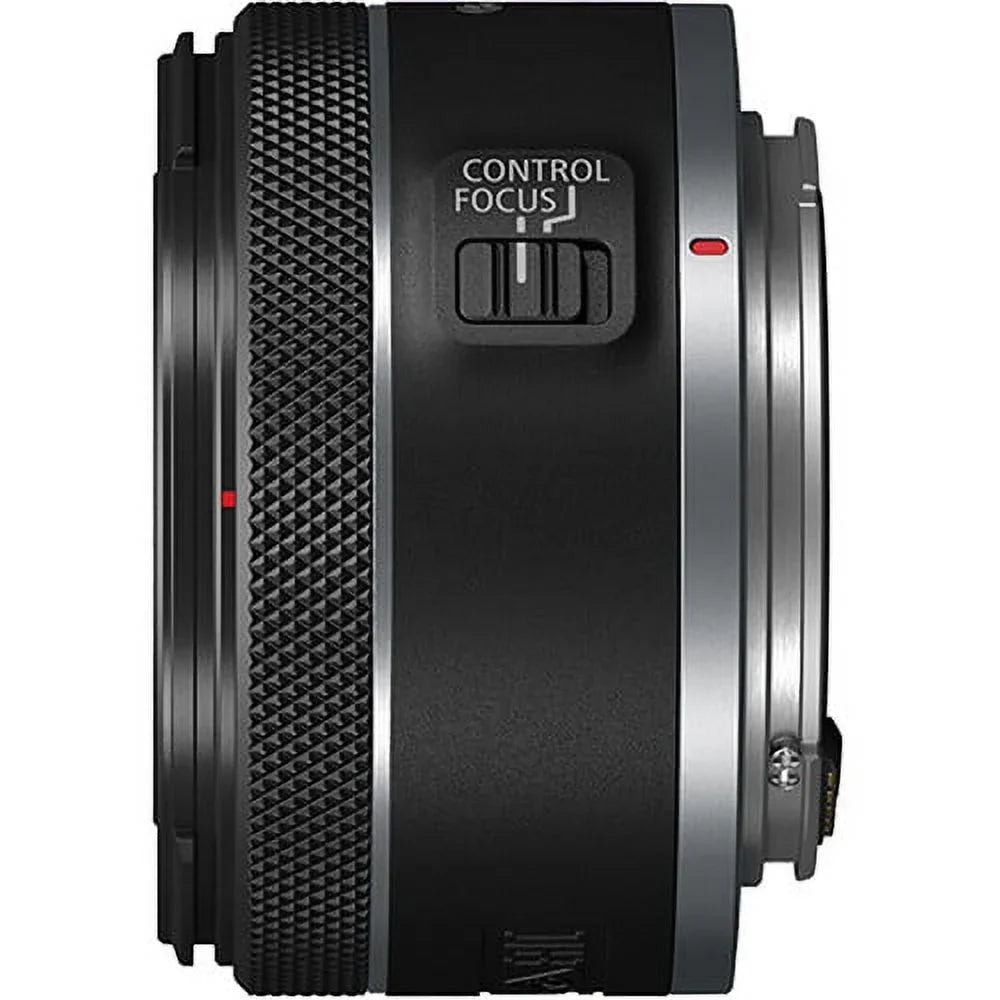 RF 50mm f/1.8 STM Lens for  Full Frame Mirrorless RF Mount Cameras [EOS R, EOS RP, EOS R5, EOS R6] + Deal-expo Cleaning Kit