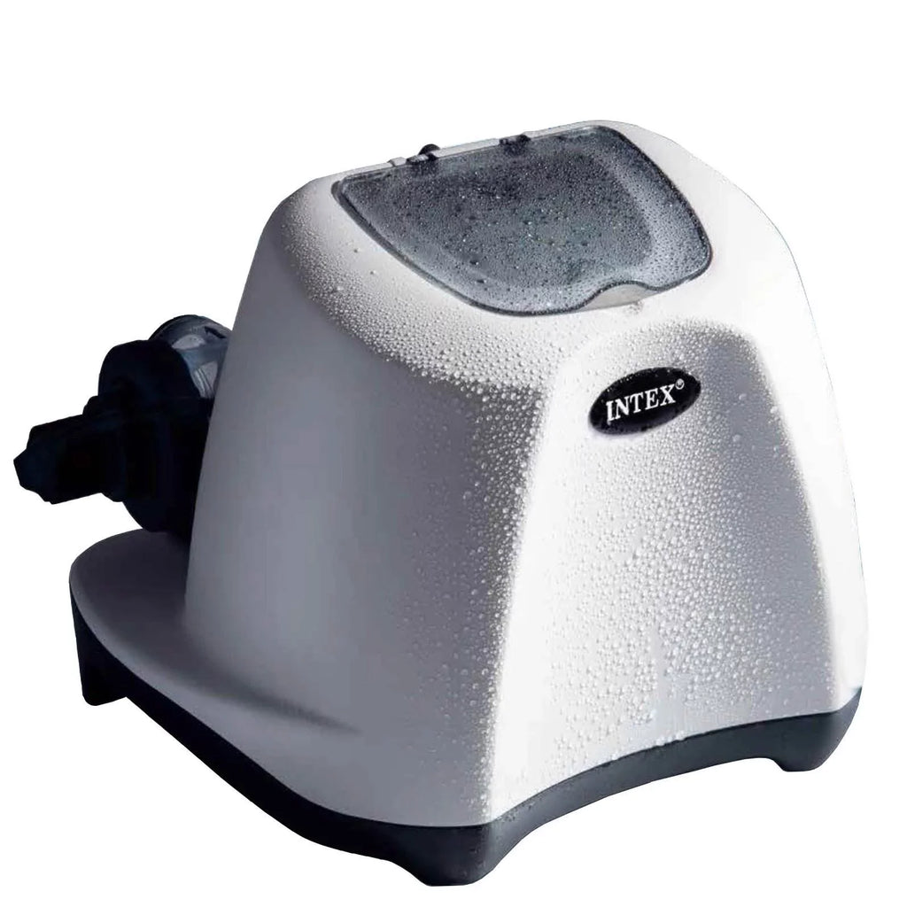 Intex 120V Krystal Clear Saltwater Pool System + Wall Mount Surface Skimmer