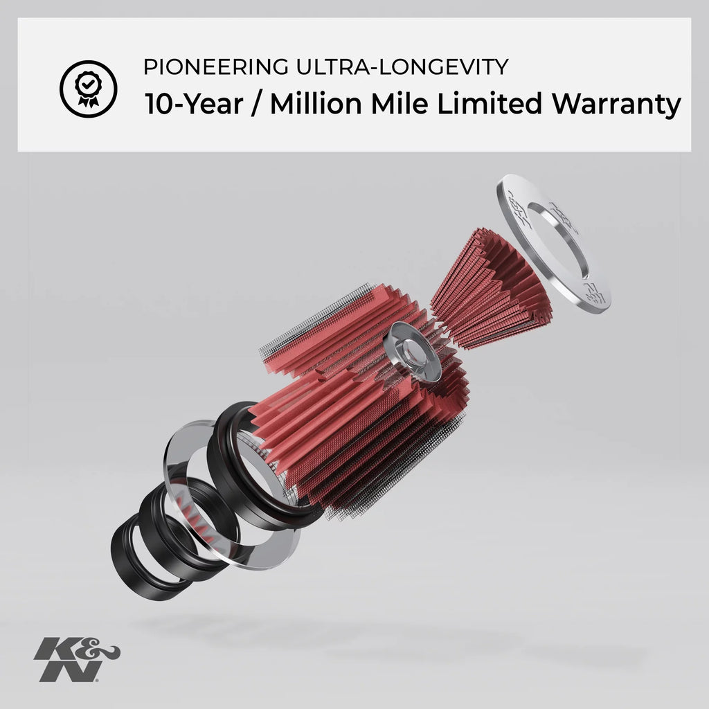 K&N Engine Air Filter: High Performance, Premium, Washable, Industrial Replacement Filter, Heavy Duty: E-3670