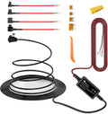 Dash Cam Hardwire Kit Mini USB 12V-24V to 5V/2A Car Dash Camera Charger Power Cord（11.5ft
